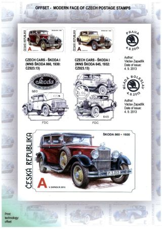 TSCHECHISCHE REPUBLIK: BRIEFMARKEN 2011-2013 – Blatt 30