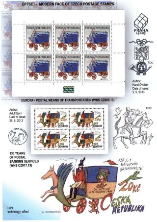 TSCHECHISCHE REPUBLIK: BRIEFMARKEN 2011-2013 – Blatt 31