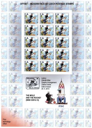 TSCHECHISCHE REPUBLIK: BRIEFMARKEN 2011-2013 – Blatt 32