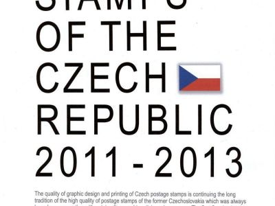 POŠTOVNÍ ZNÁMKY ČESKÉ REPUBLIKY 2011-2013