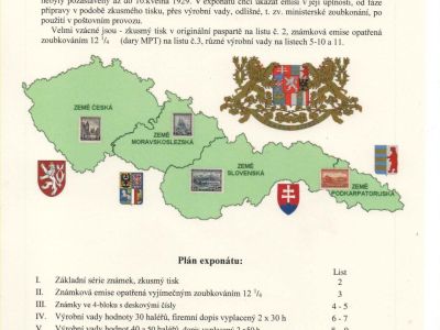 CZECHOSLOVAKIA-10. ANNIVERSARY - JUBILEE STAMPS 1928