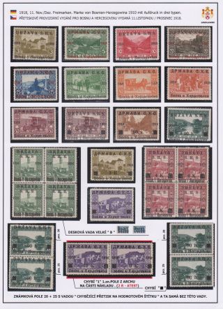 YUGOSLAVIA 1918-1941 – sheet 2
