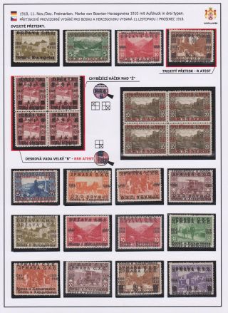 YUGOSLAVIA 1918-1941 – sheet 3