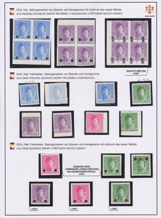 YUGOSLAVIA 1918-1941 – sheet 7