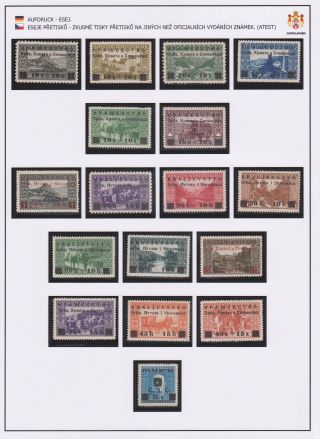 YUGOSLAVIA 1918-1941 – sheet 9