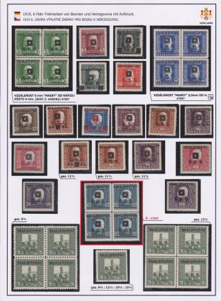YUGOSLAVIA 1918-1941 – sheet 11