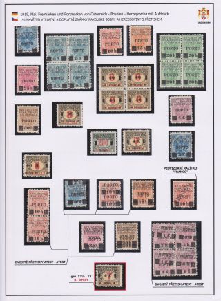 JUGOSLÁVIE 1918-1941 – list 17