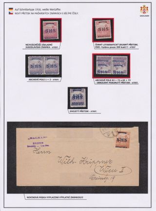 JUGOSLÁVIE 1918-1941 – list 20