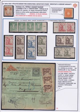 JUGOSLÁVIE 1918-1941 – list 29