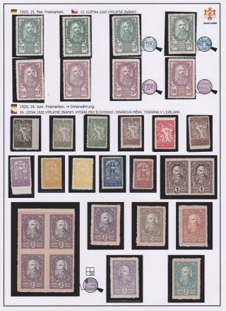 YUGOSLAVIA 1918-1941 – sheet 34