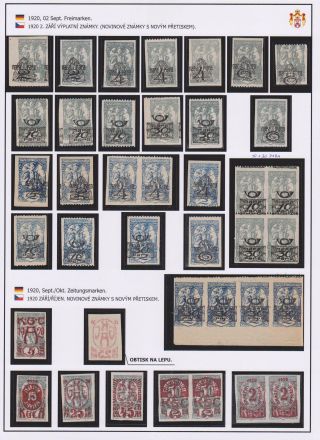 YUGOSLAVIA 1918-1941 – sheet 35
