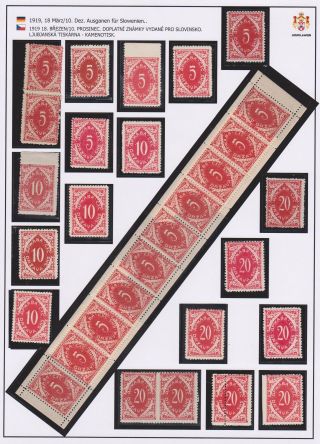 YUGOSLAVIA 1918-1941 – sheet 36