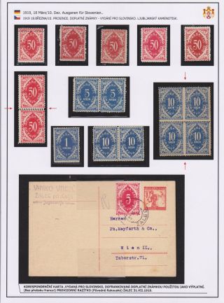 YUGOSLAVIA 1918-1941 – sheet 37