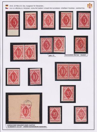 YUGOSLAVIA 1918-1941 – sheet 38
