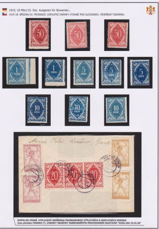 YUGOSLAVIA 1918-1941 – sheet 39