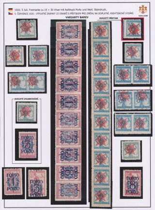 YUGOSLAVIA 1918-1941 – sheet 40