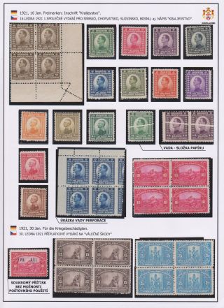 YUGOSLAVIA 1918-1941 – sheet 43
