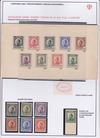 YUGOSLAVIA 1918-1941 – sheet 46