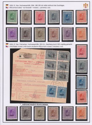 YUGOSLAVIA 1918-1941 – sheet 49