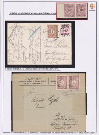 YUGOSLAVIA 1918-1941 – sheet 52