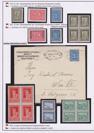 YUGOSLAVIA 1918-1941 – sheet 53