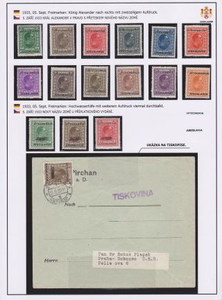 YUGOSLAVIA 1918-1941 – sheet 57