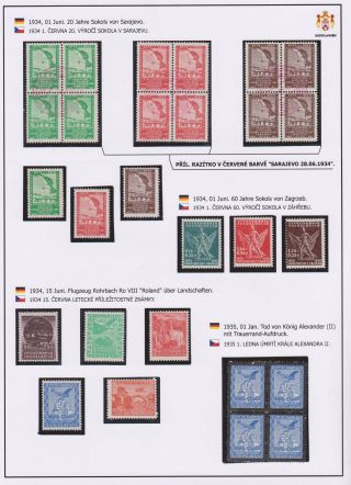 YUGOSLAVIA 1918-1941 – sheet 59