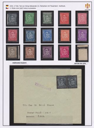 YUGOSLAVIA 1918-1941 – sheet 61