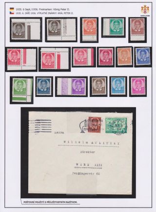 YUGOSLAVIA 1918-1941 – sheet 62