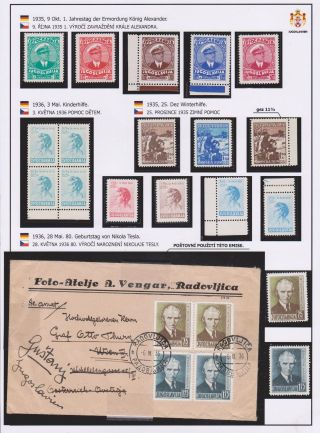YUGOSLAVIA 1918-1941 – sheet 63