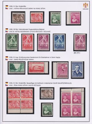 YUGOSLAVIA 1918-1941 – sheet 69