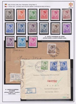 YUGOSLAVIA 1918-1941 – sheet 72