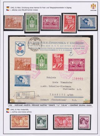 YUGOSLAVIA 1918-1941 – sheet 73