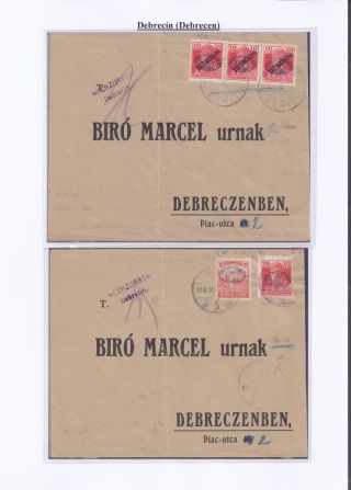 DEBRECEN – Blatt 8
