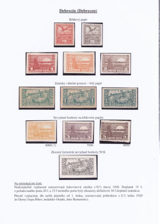 DEBRECEN – Blatt 14