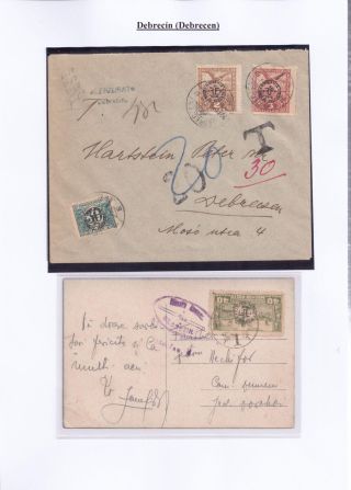 DEBRECEN – Blatt 15