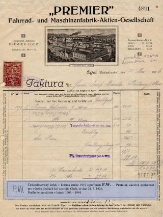 FIRMENLOCHUNGEN AUF DIE STEMPELMARKEN IN DEN TSCHECHISCHEN GEBIET 1902-1947 – Blatt 8