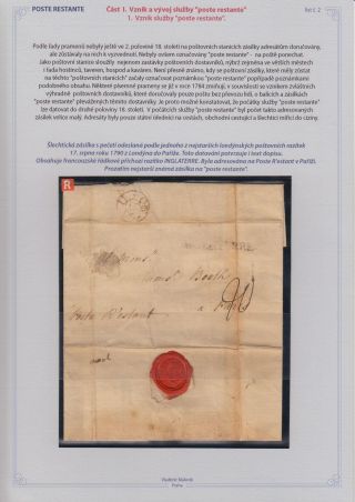 POSTE RESTANTE – list 2