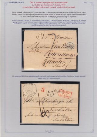 POSTE RESTANTE – list 3
