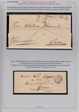 POSTE RESTANTE – list 5