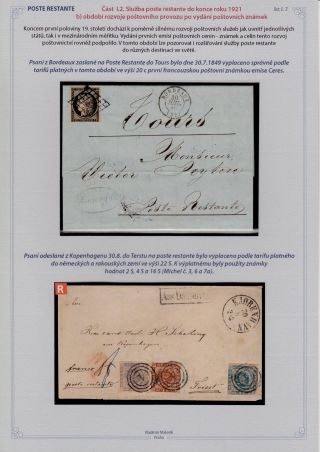 POSTE RESTANTE – list 7