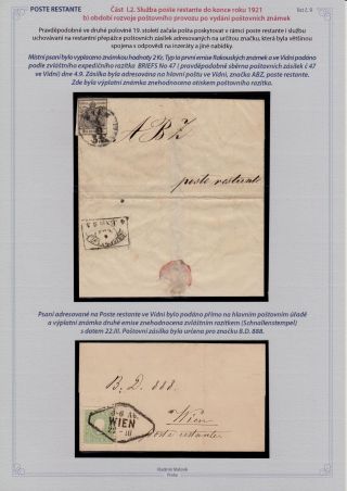 POSTE RESTANTE – list 9