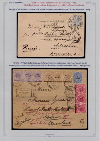 POSTE RESTANTE – list 12
