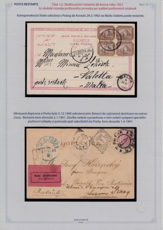 POSTE RESTANTE – list 15