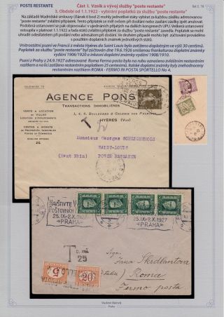 POSTE RESTANTE – list 16