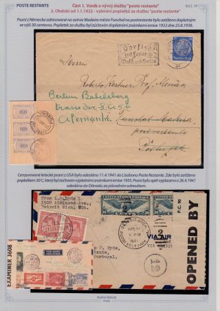 POSTE RESTANTE – list 19