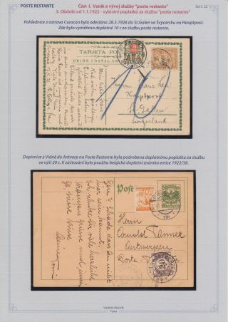 POSTE RESTANTE – list 22