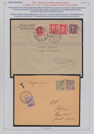 POSTE RESTANTE – list 23