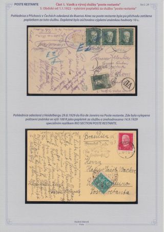 POSTE RESTANTE – list 24