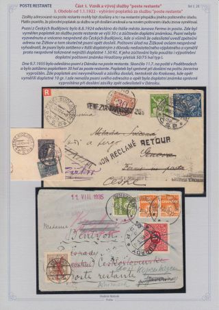 POSTE RESTANTE – list 26